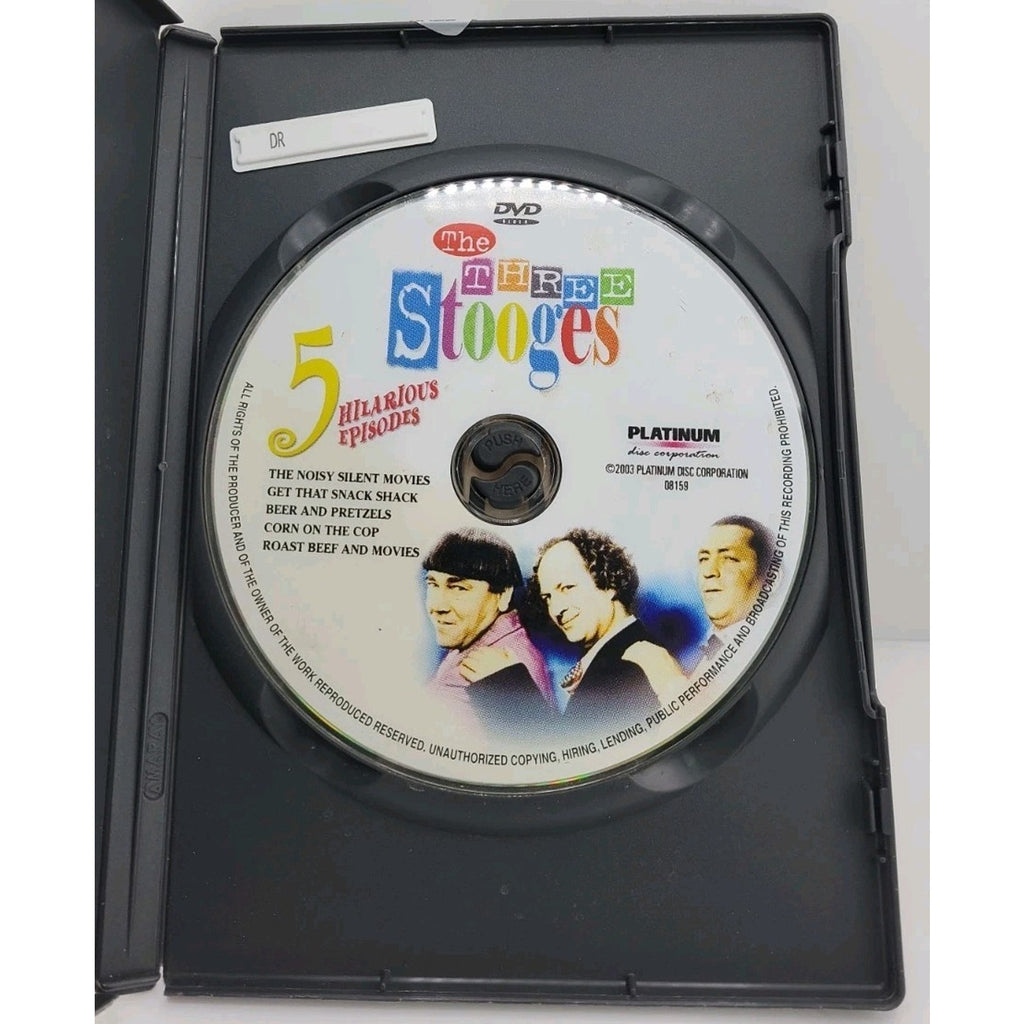 The Three Stooges (DVD, 2003)