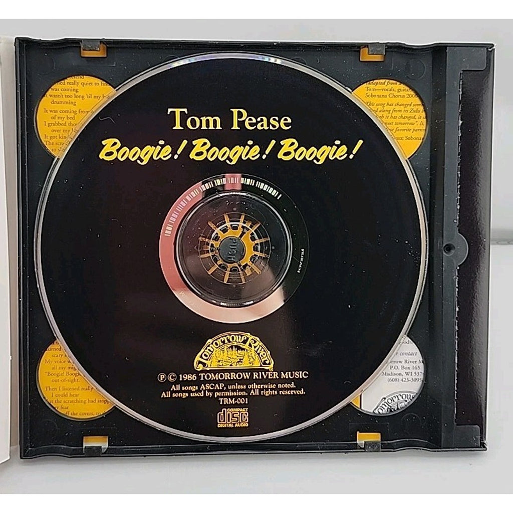 Tom Pease Boogie Boogie Boogie (CD)
