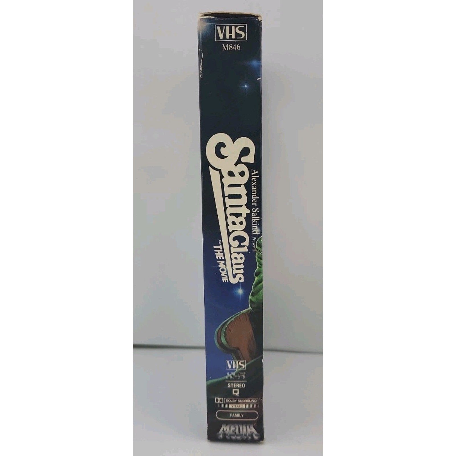 Santa Claus - The Movie (VHS, 1990)