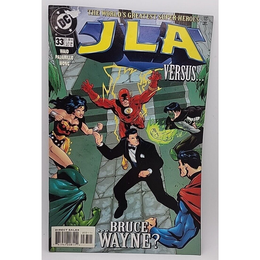 JLA #33 Justice League of America (DC Comics, 1999)