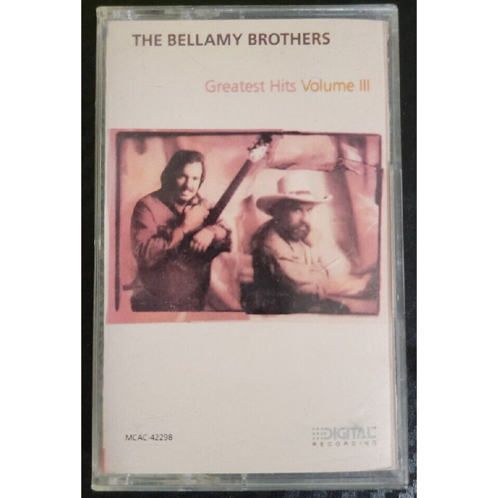 The Bellamy Brothers Greatest Hits Volume III (Cassette)
