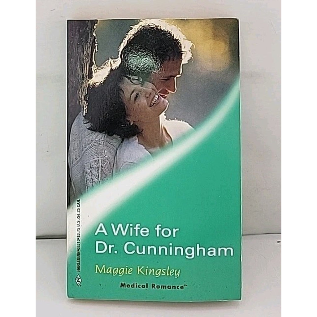 A Wife for Dr. Cunningham [Paperback] Kingsley Maggie; Idling Laura