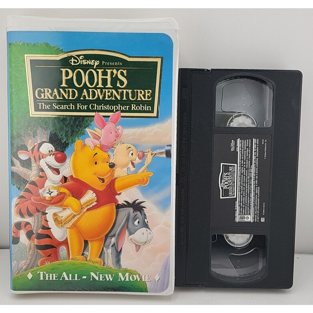 Poohs Grand Adventure: The Search for Christopher Robin (VHS, 1997)