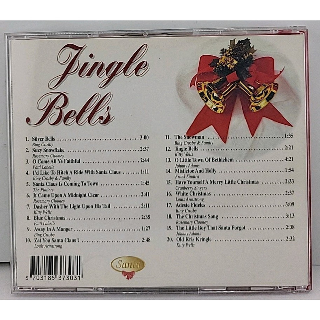Jingle Bells 20 Beautiful Christmas Songs CD