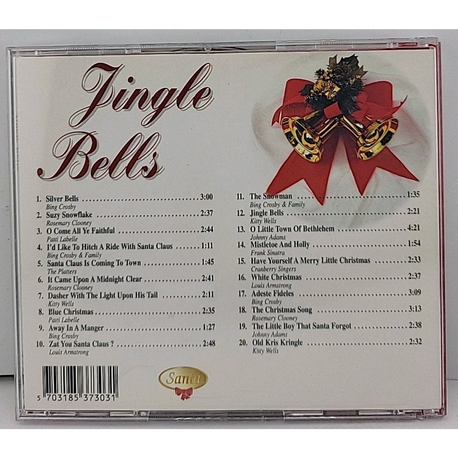 Jingle Bells 20 Beautiful Christmas Songs CD