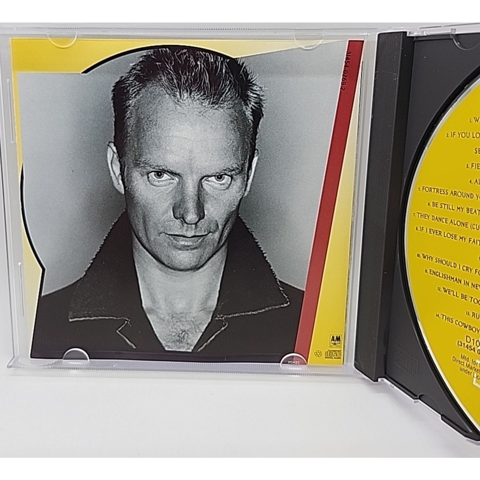 Fields of Gold: Best of (1984-1994) by Sting (CD, 1994)