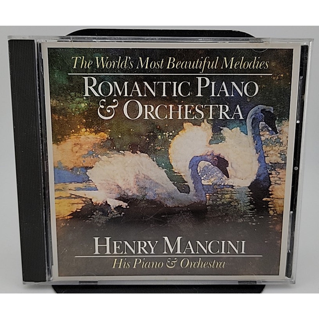 Reader's Digest - Romantic Piano & Orchestra - Henry Mancini - CD