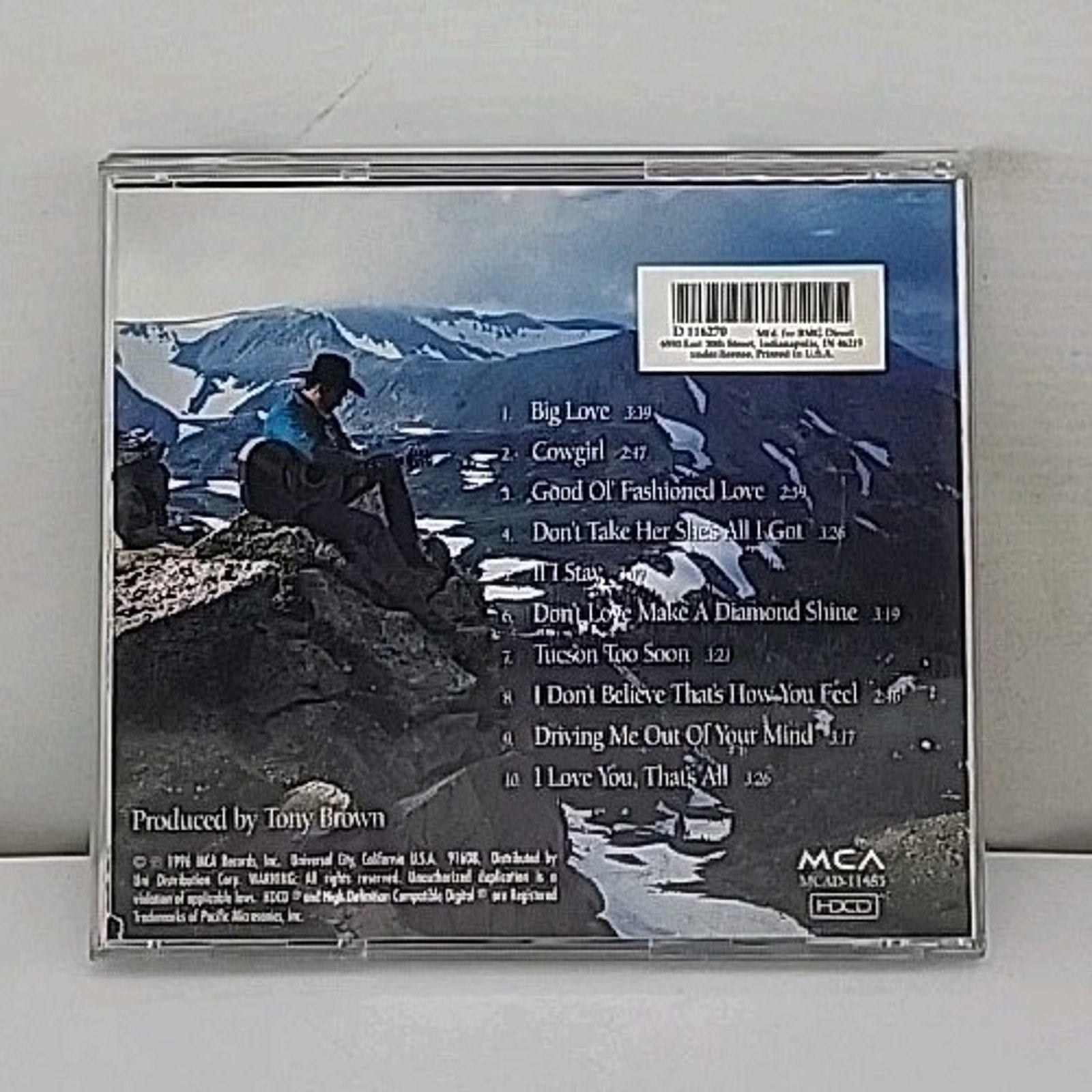 Big Love by Tracy Byrd (CD, 1996)