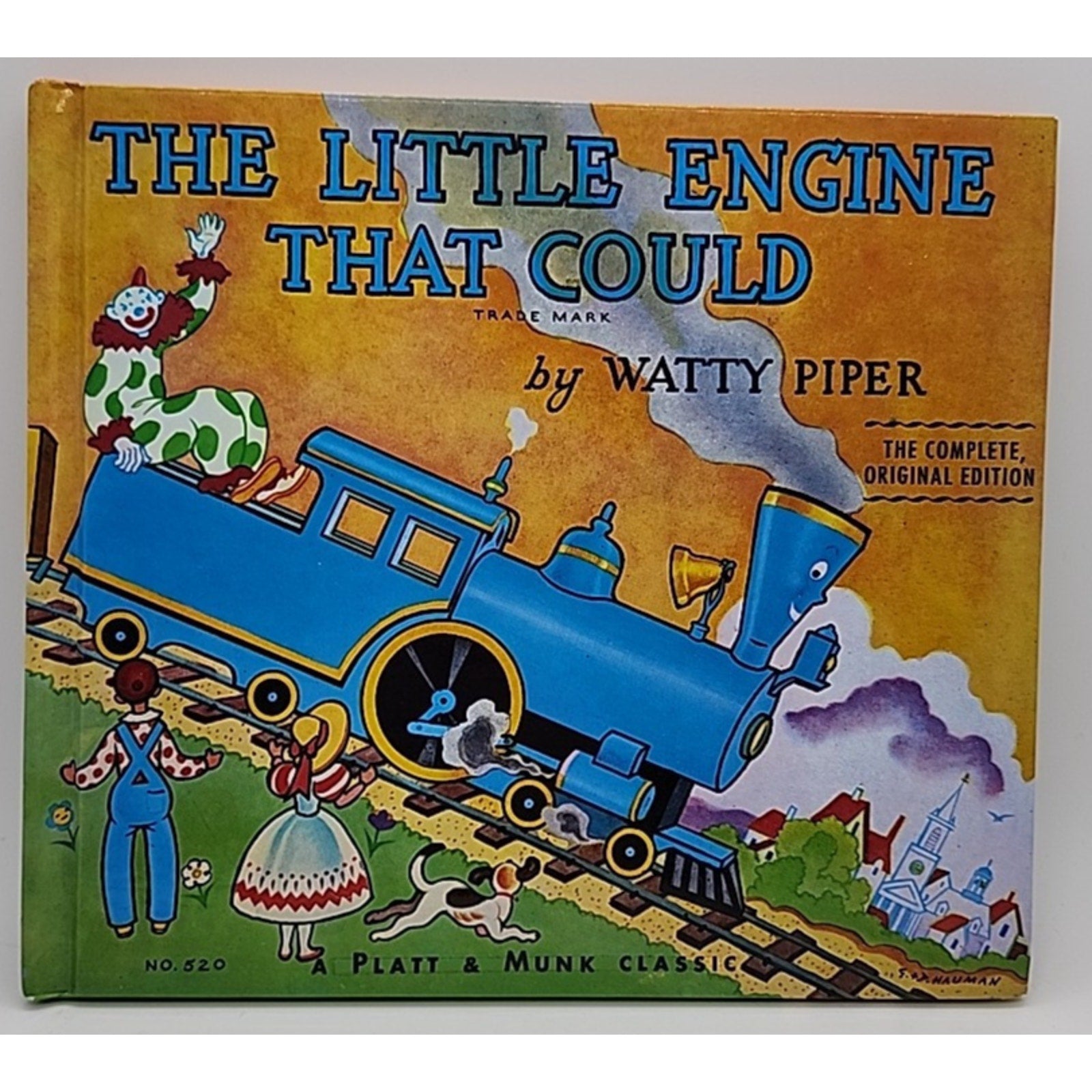 Little Engine That Could : The Complete, Original Edition by Watty Piper (2001,