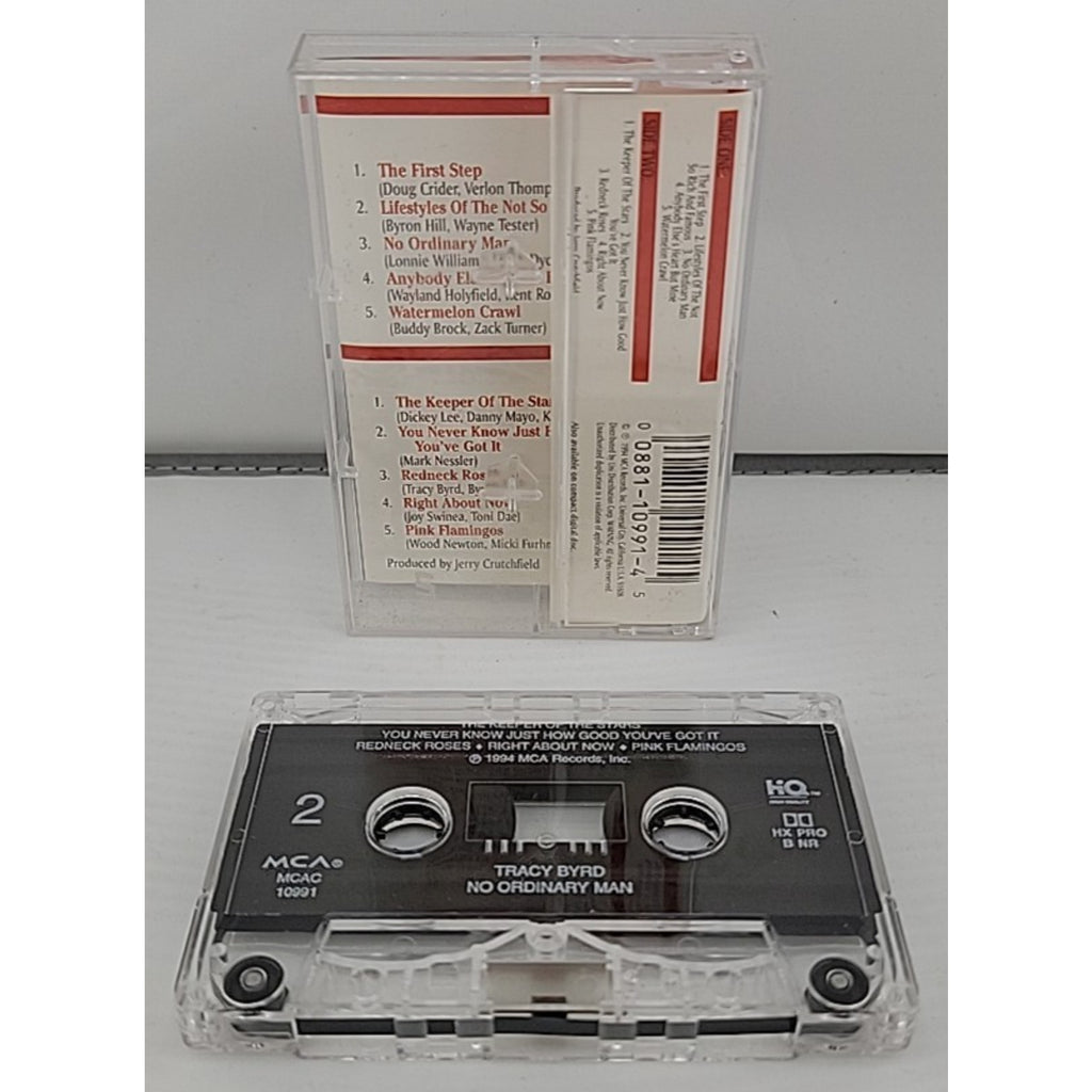 No Ordinary Man by Tracy Byrd (Cassette, 1994)