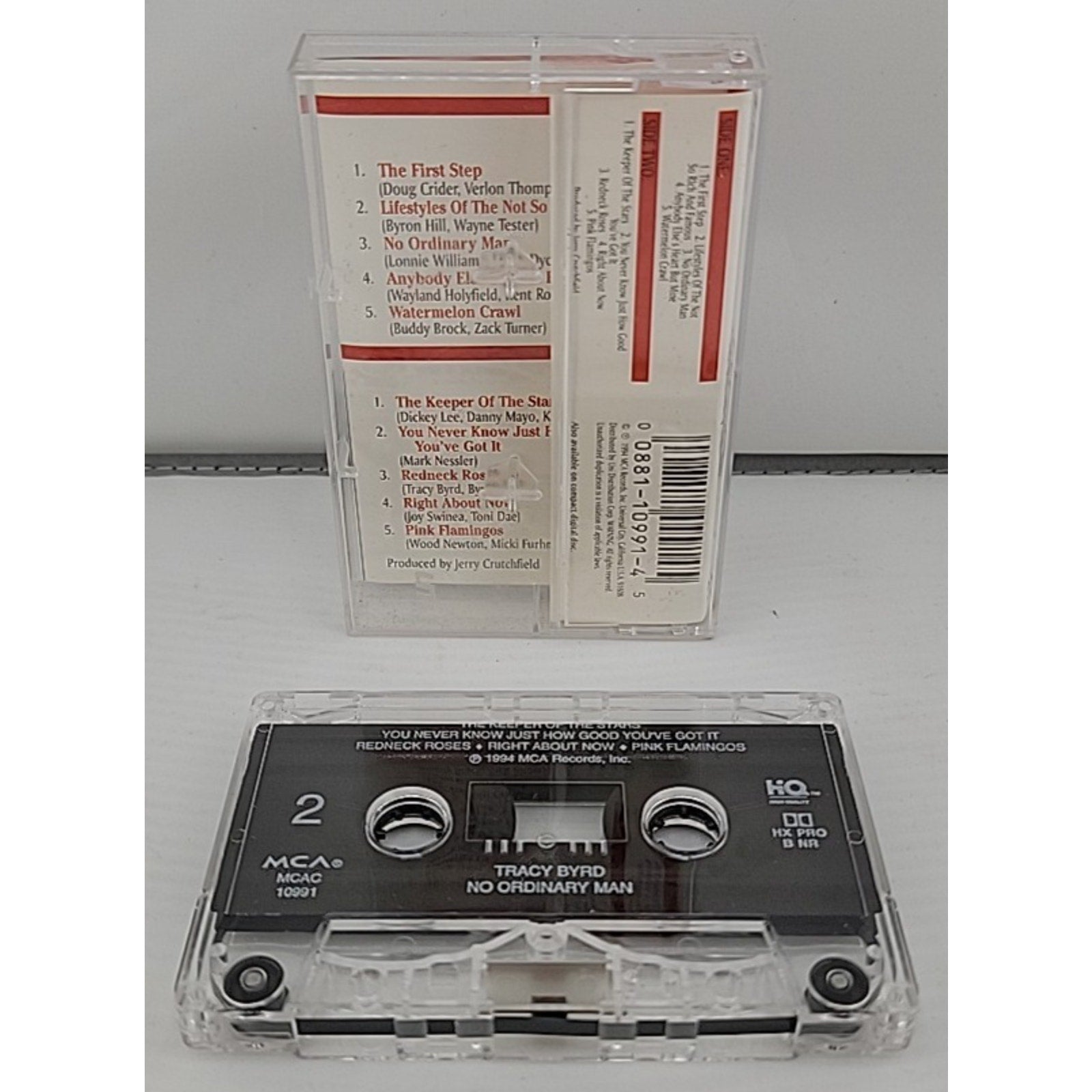 No Ordinary Man by Tracy Byrd (Cassette, 1994)
