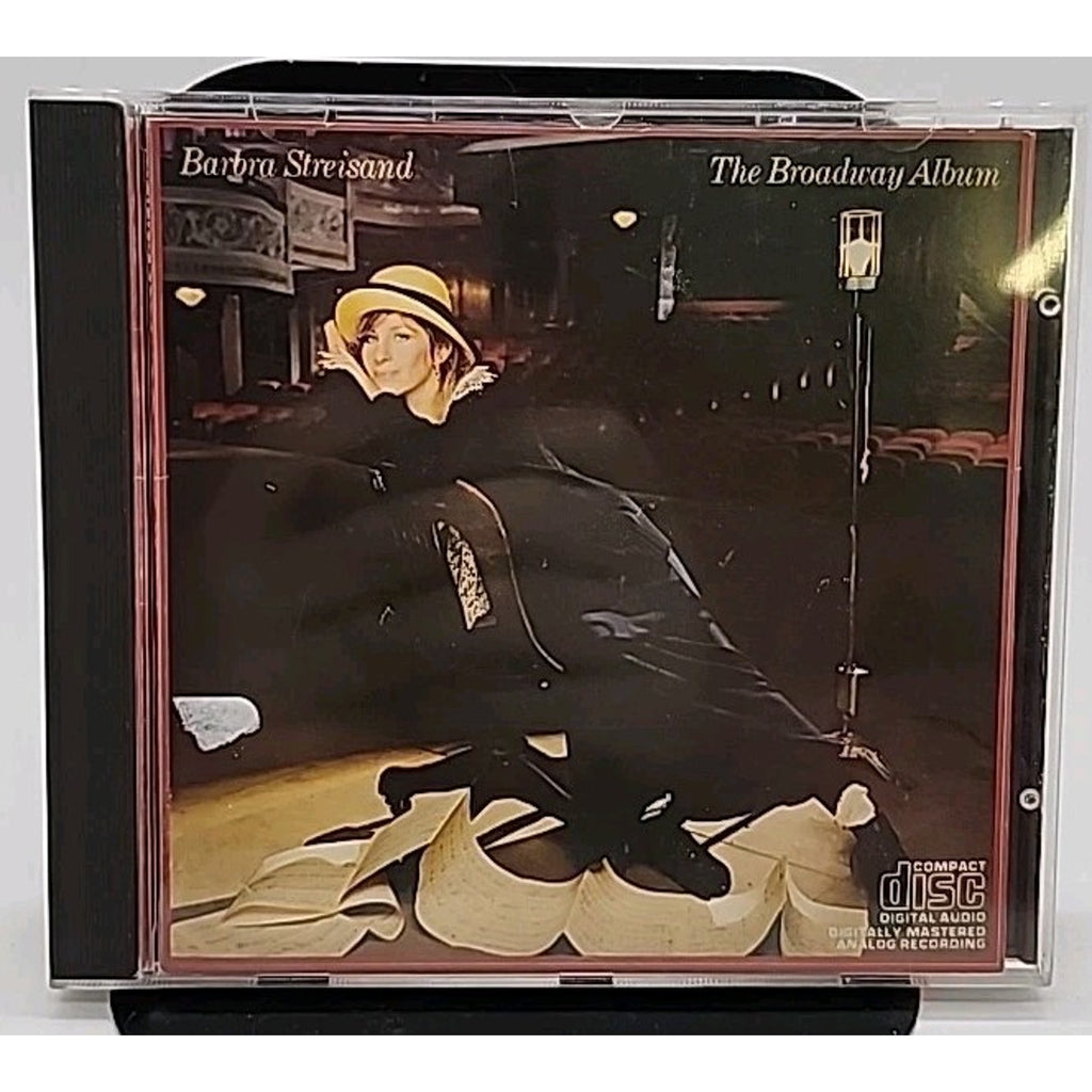 Broadway Album by Barbra Streisand (CD, 1990)