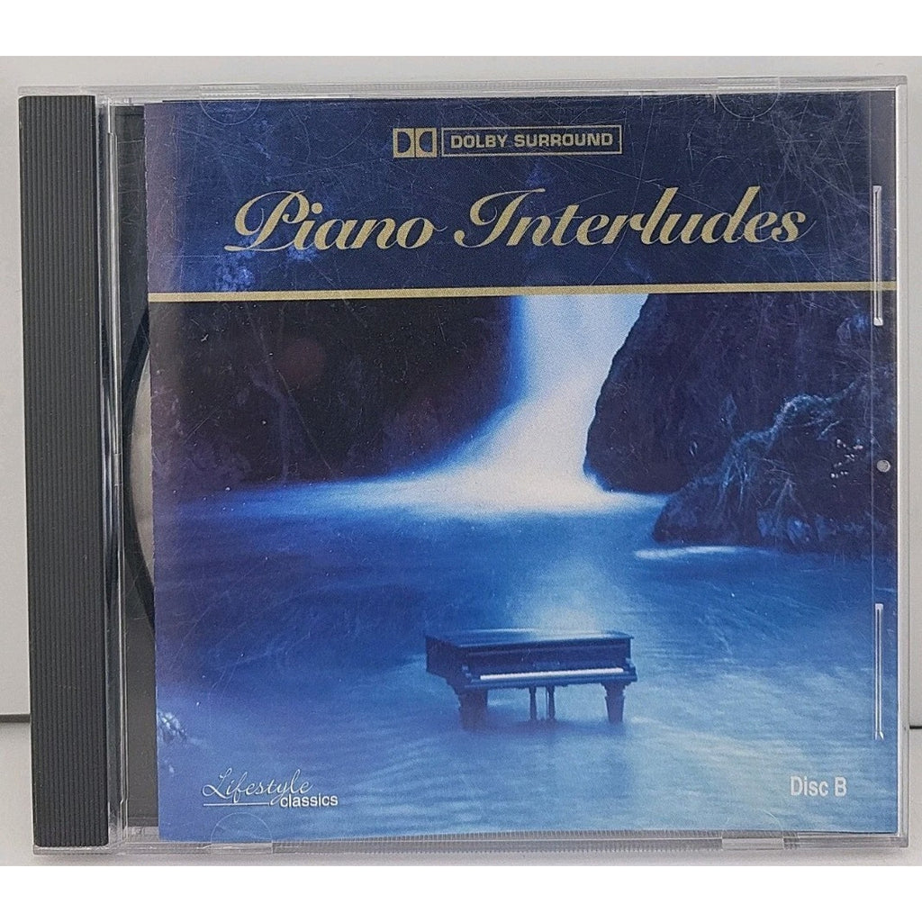 Piano Interludes by Piano Interludes (CD, 1997) *DISC B*