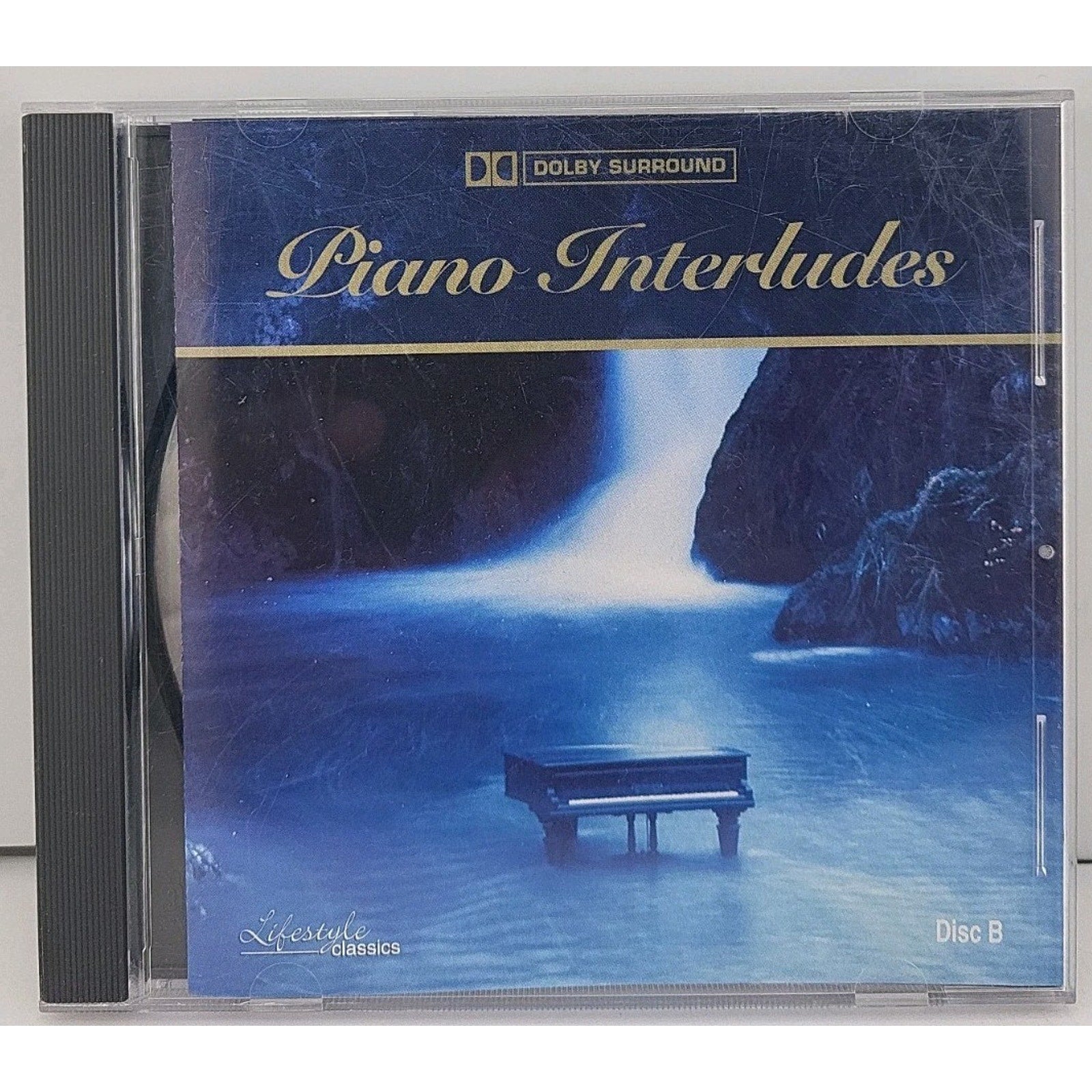 Piano Interludes by Piano Interludes (CD, 1997) *DISC B*