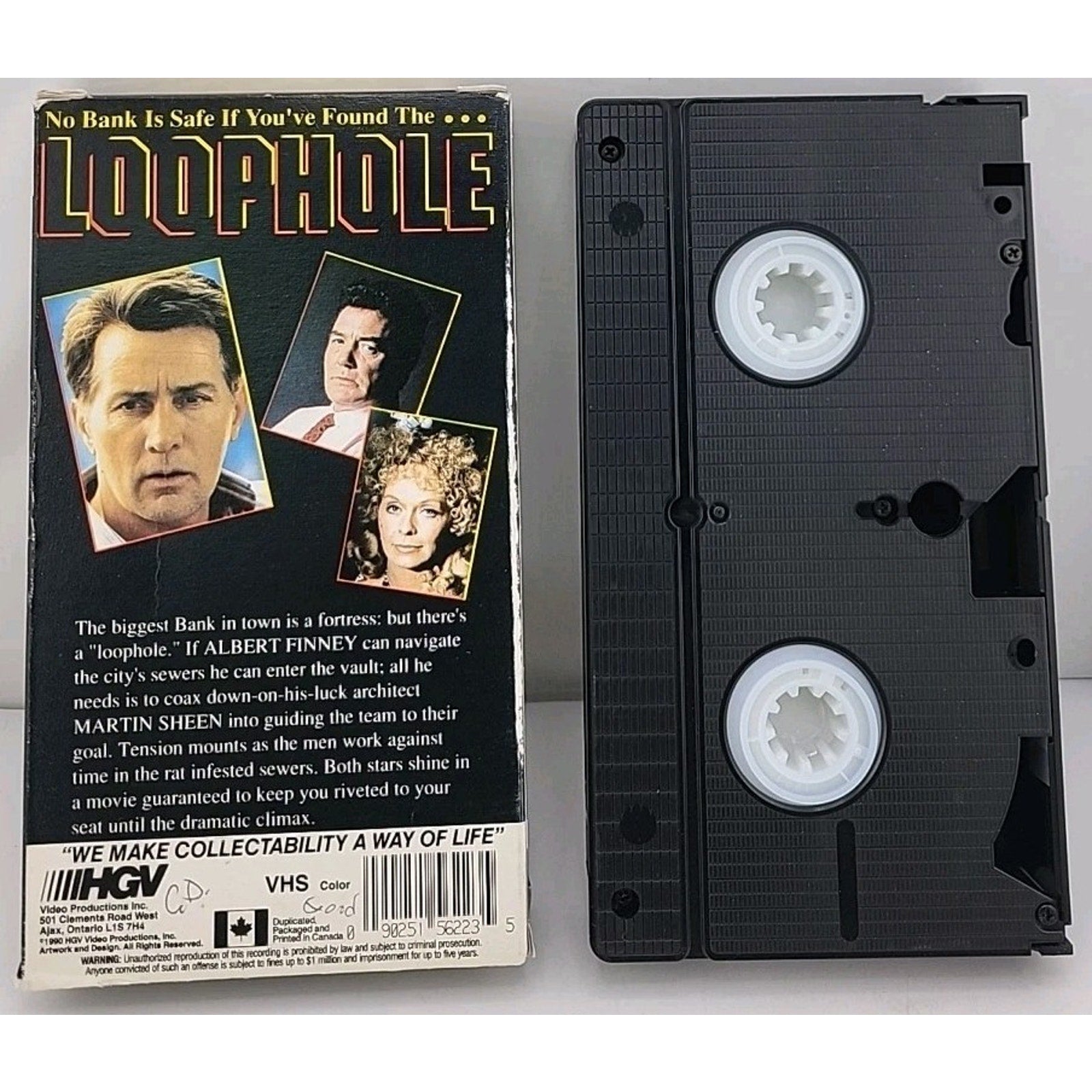 Loophole (VHS)