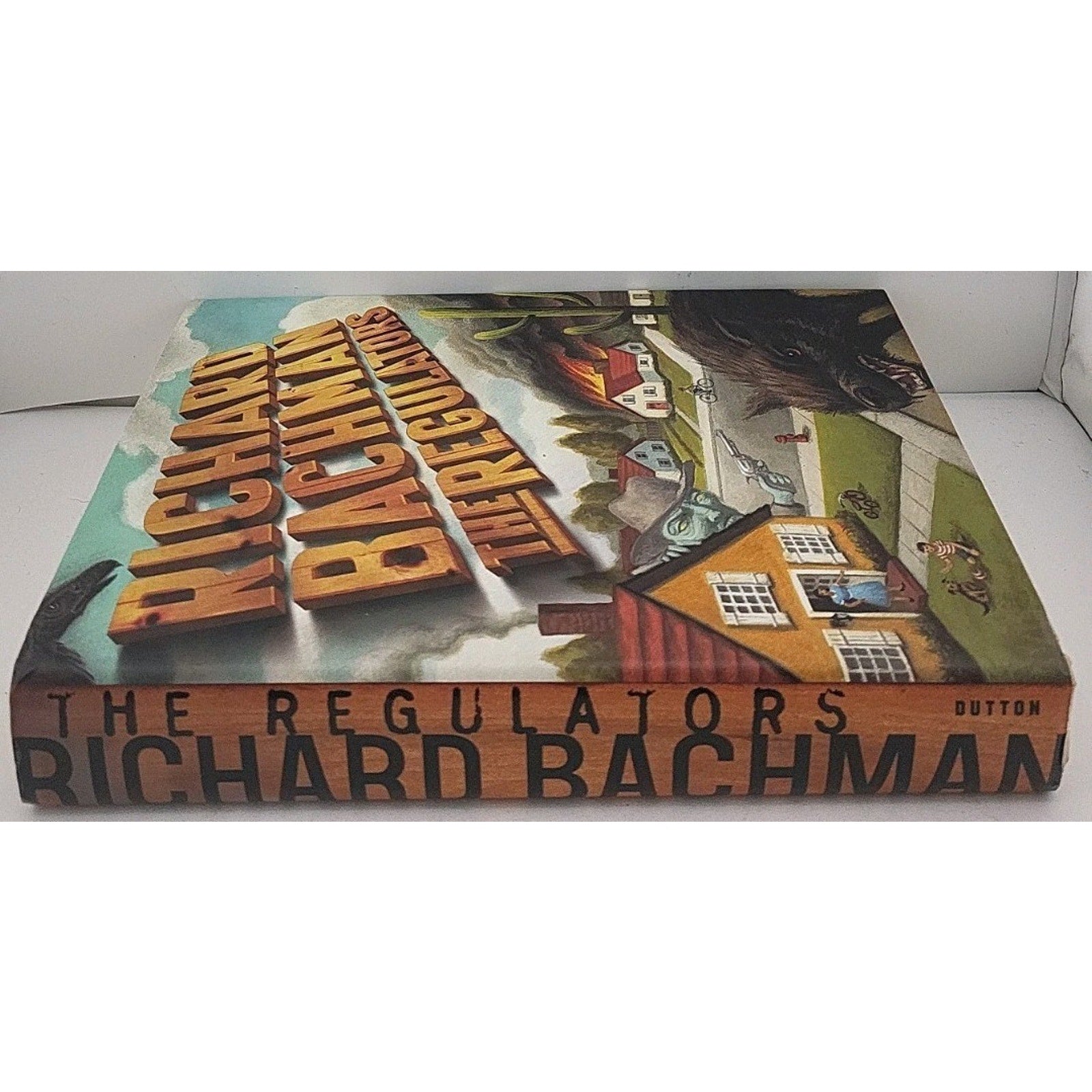 Regulators by Richard Bachman (1996, Hardcover)