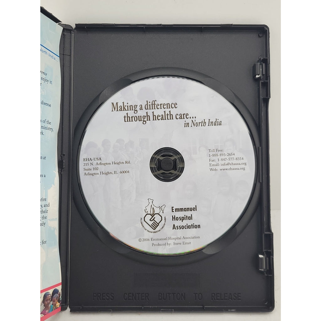 Making A Difference Through Health Care DVD