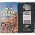 Cast a Giant Shadow (VHS, 1993)