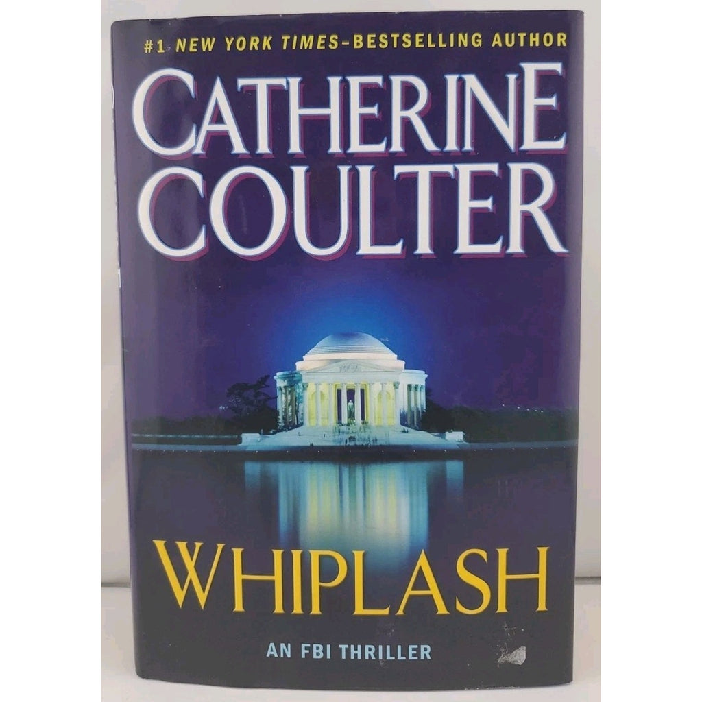 Whiplash by Catherine Coulter (2010, Hardcover)