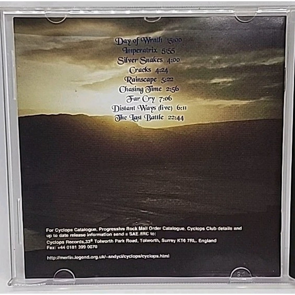 Mentaur Darkness Before Dawn (CD)