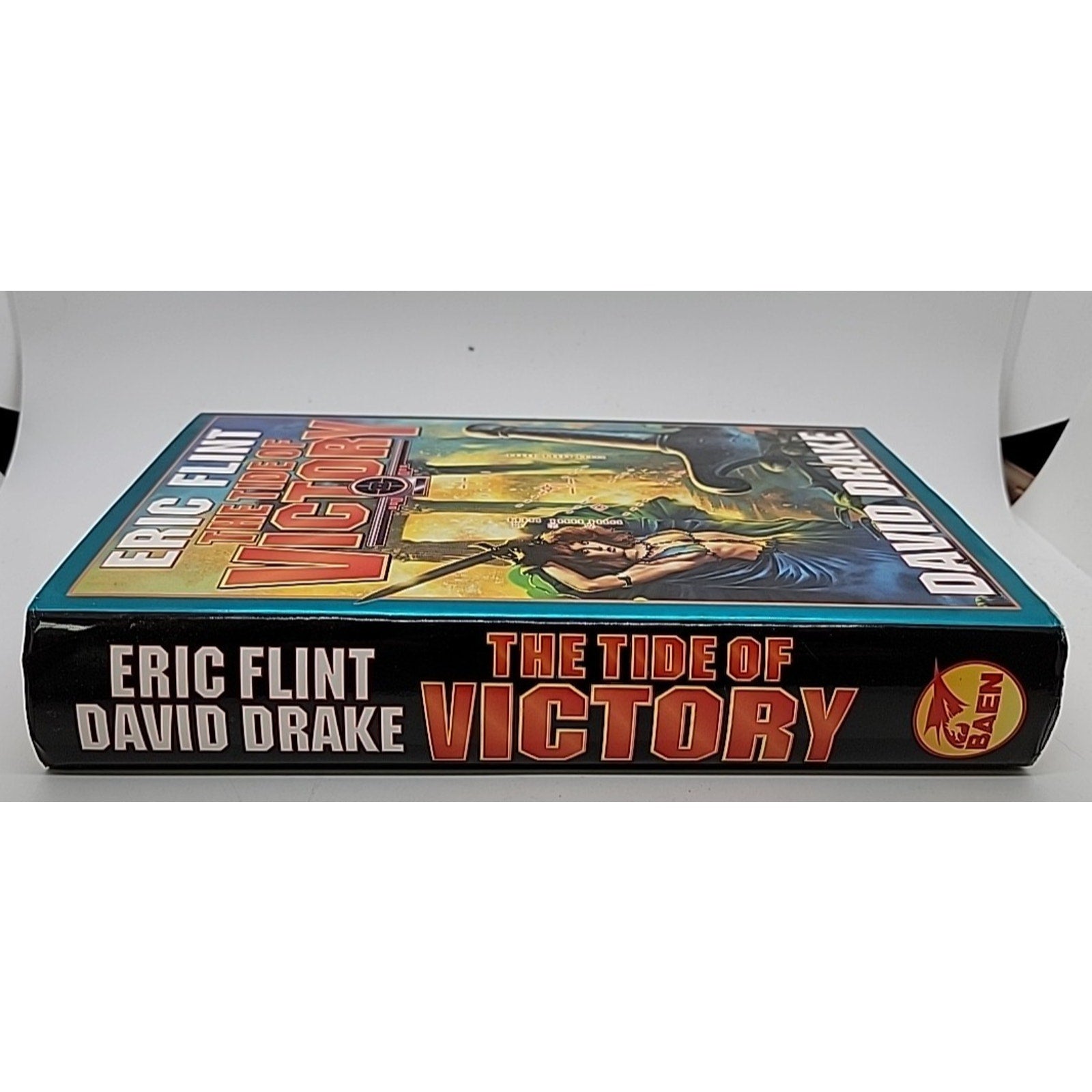 Tide of Victory by Eric Flint and David Drake (2001, Book, Hardcover)