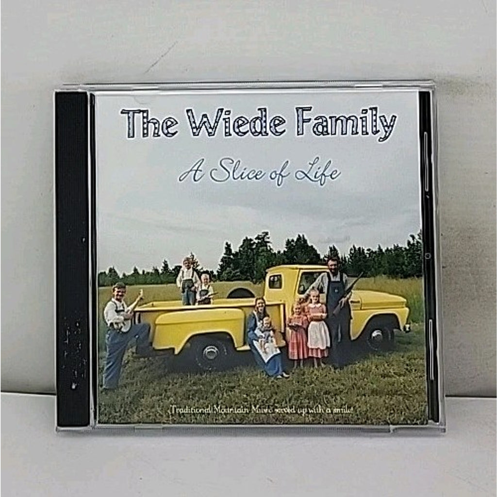 A Slice Of Family By The Wiede Family CD