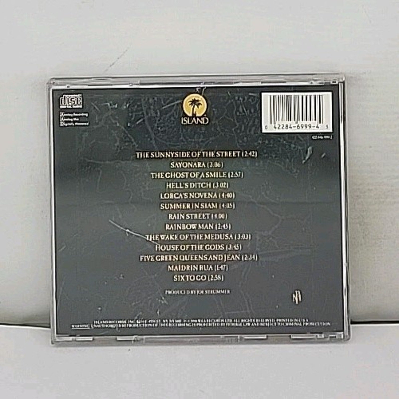 Hell's Ditch by The Pogues (CD, Nov-1990, Island (Label))