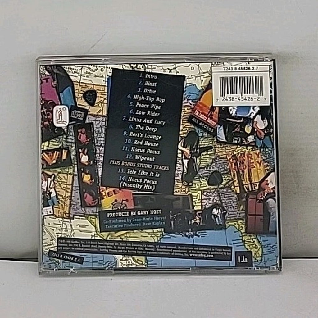 Hocus Pocus Live by Gary Hoey (CD, Nov-2013)