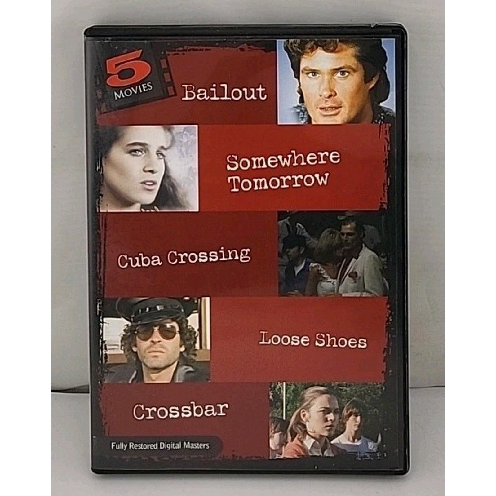 Bailout/Crossbar/Cuba Crossing/Loose Shoes/Somewhere Tomorrow DVD - A