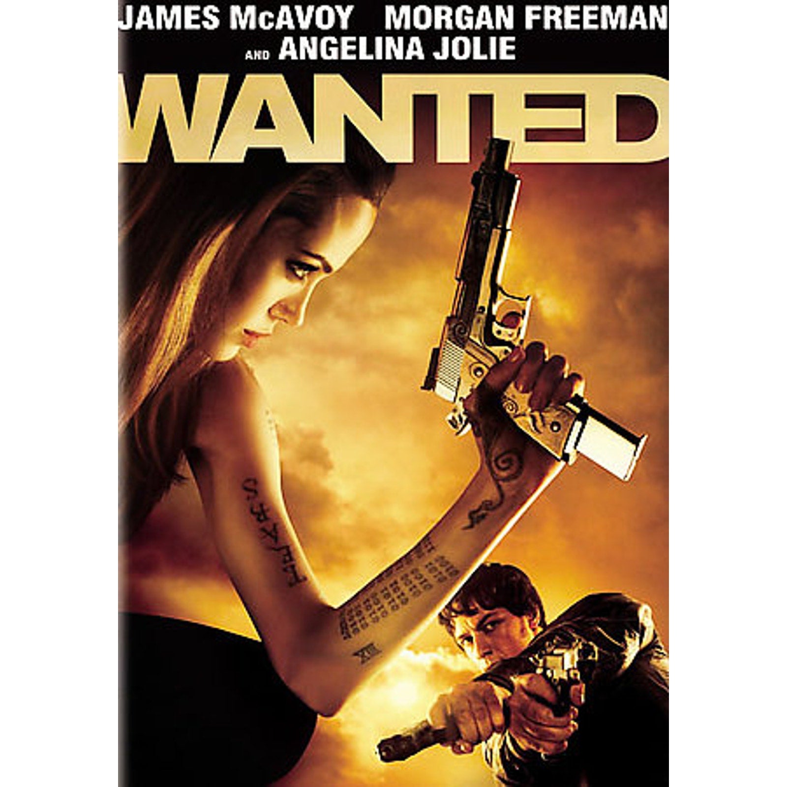 Wanted (DVD, 2008, Full Frame)