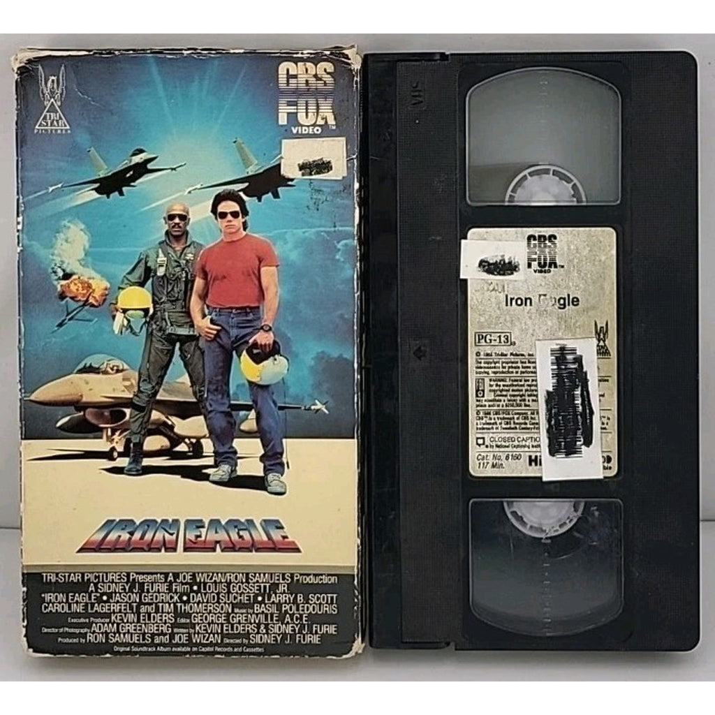 Iron Eagle (VHS, 1998)