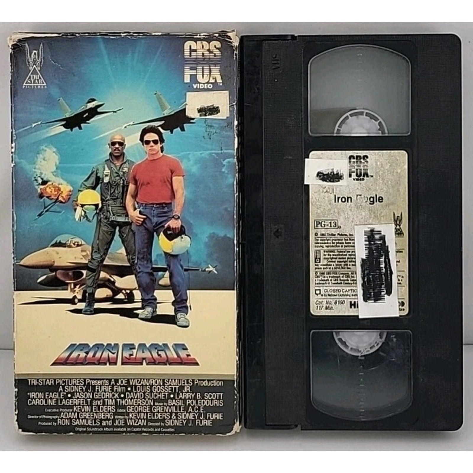 Iron Eagle (VHS, 1998)