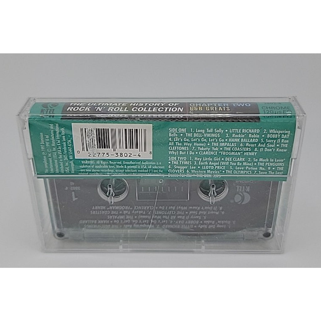 The Ultimate History of Rock & Roll Collection, Vol. 2: R&B Greats (Cassette)
