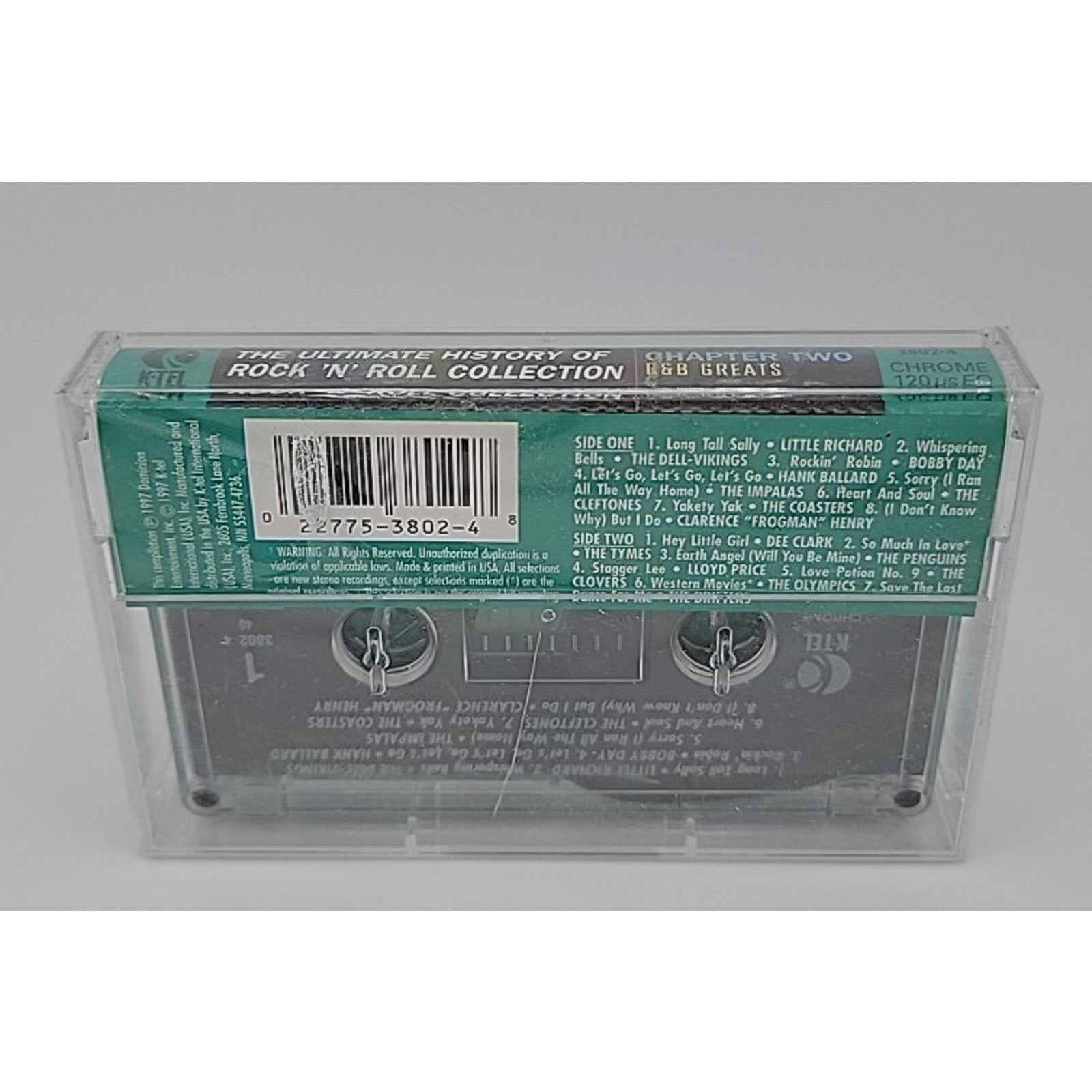 The Ultimate History of Rock & Roll Collection, Vol. 2: R&B Greats (Cassette)