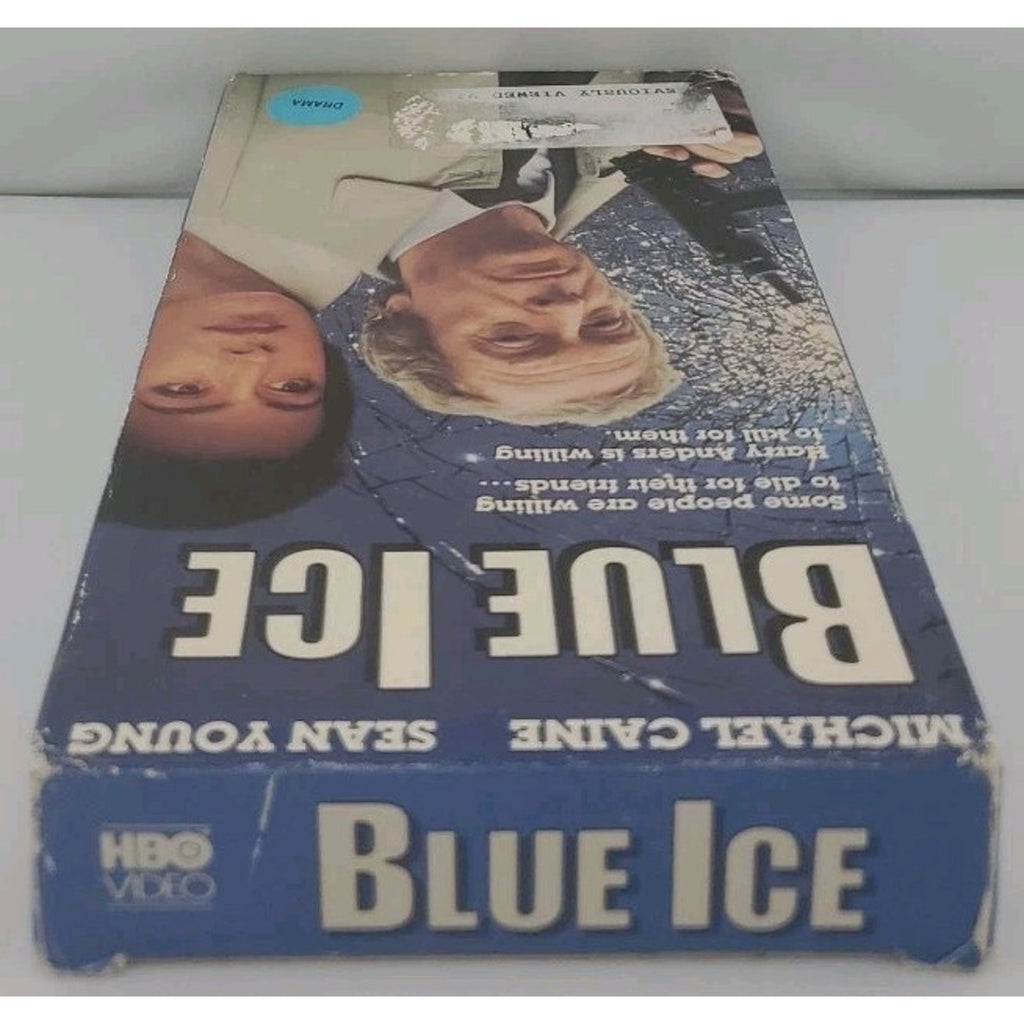 Blue Ice (VHS, 1993)
