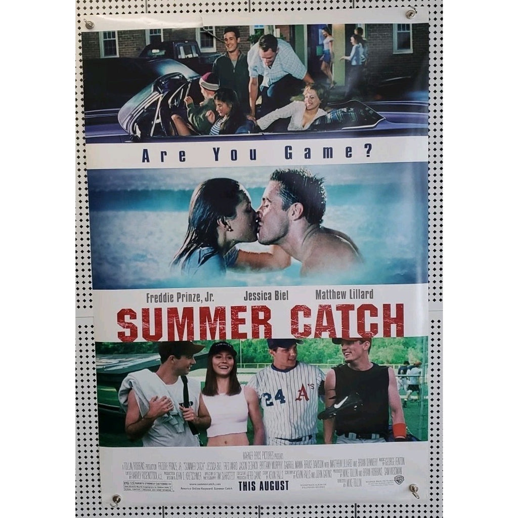 Summer Catch Original Rolled D/S 27x40 Movie Poster 2001