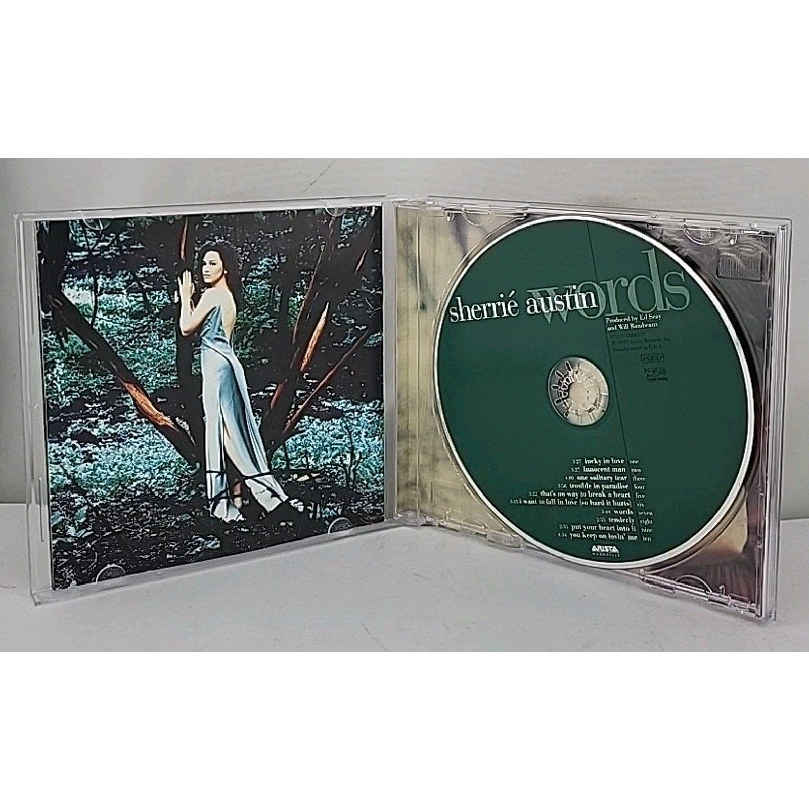 Words by Sherri Austin (CD, 1997)