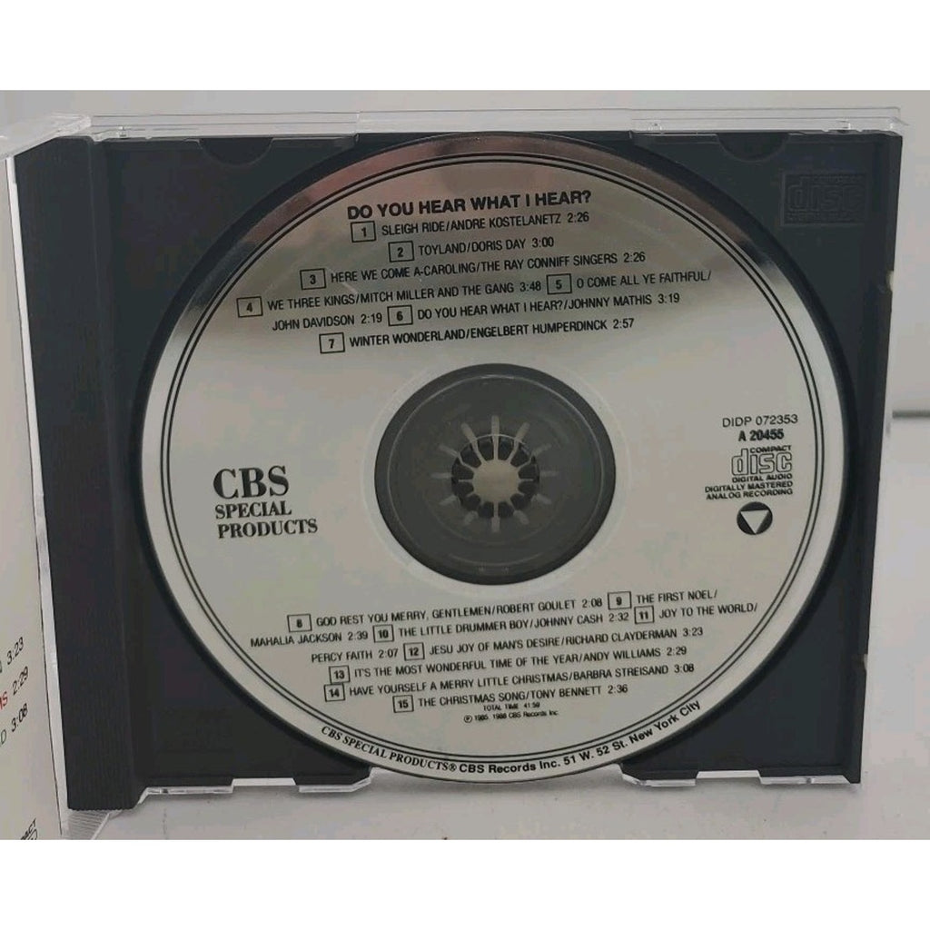 Do You Hear What I Hear? by Various (CD, 1988)