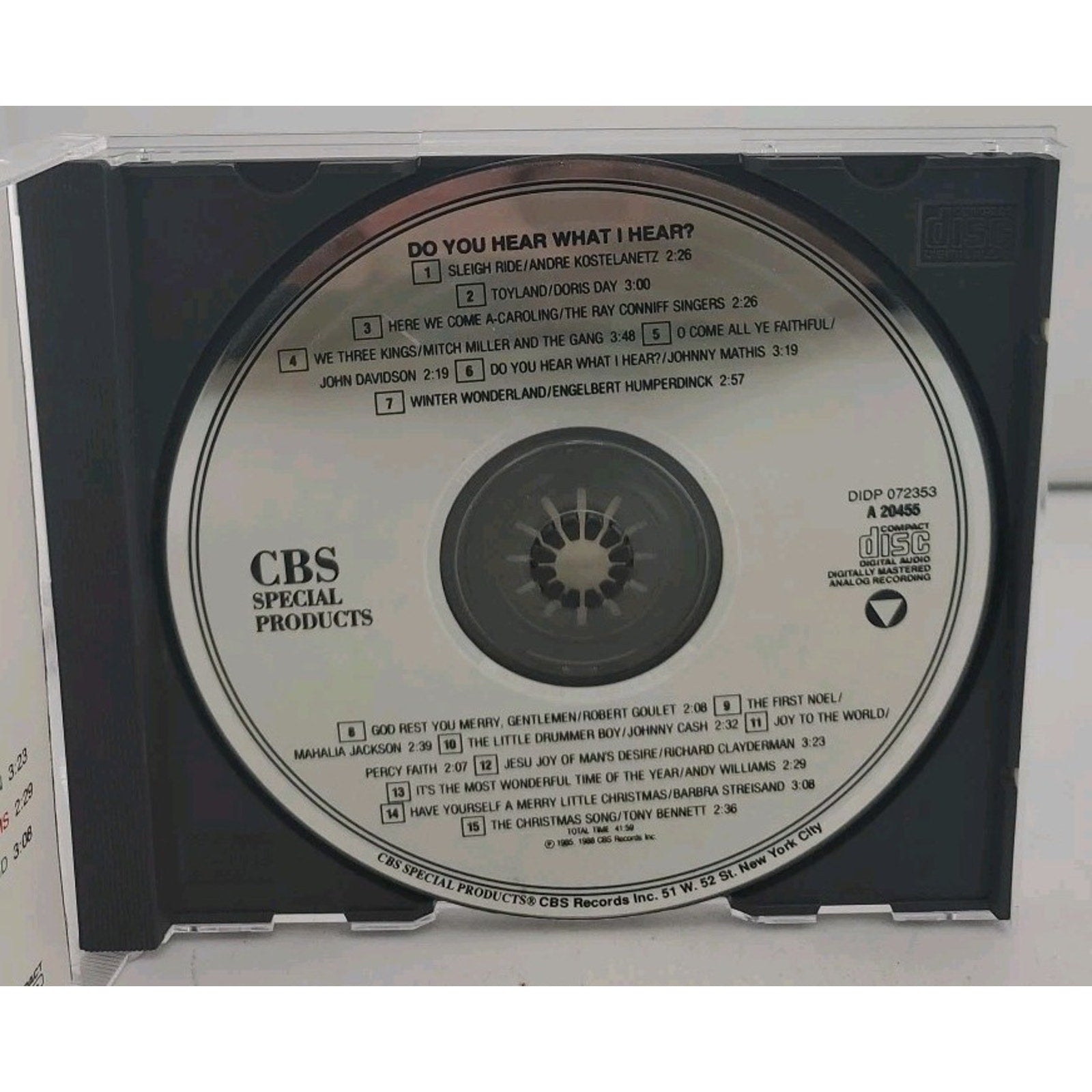 Do You Hear What I Hear? by Various (CD, 1988)