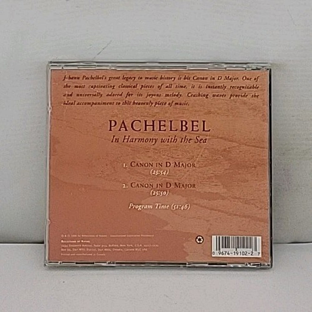 Pachelbel: In Harmony with the Sea (CD)