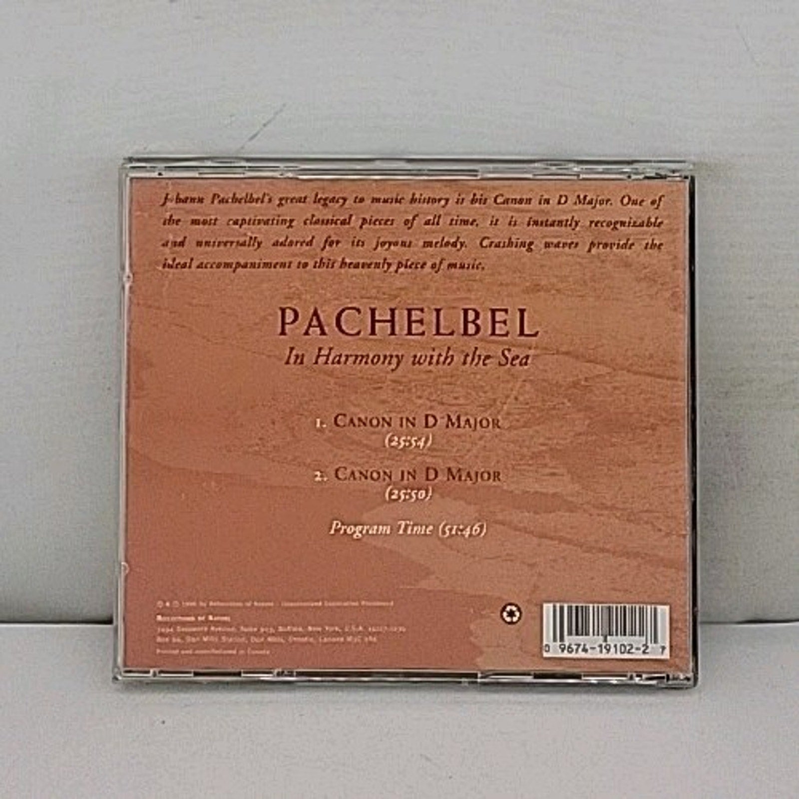Pachelbel: In Harmony with the Sea (CD)