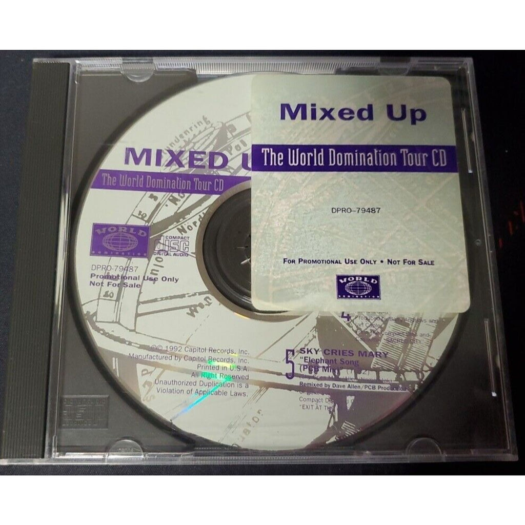 World Domination Tour Mixed Up (CD)