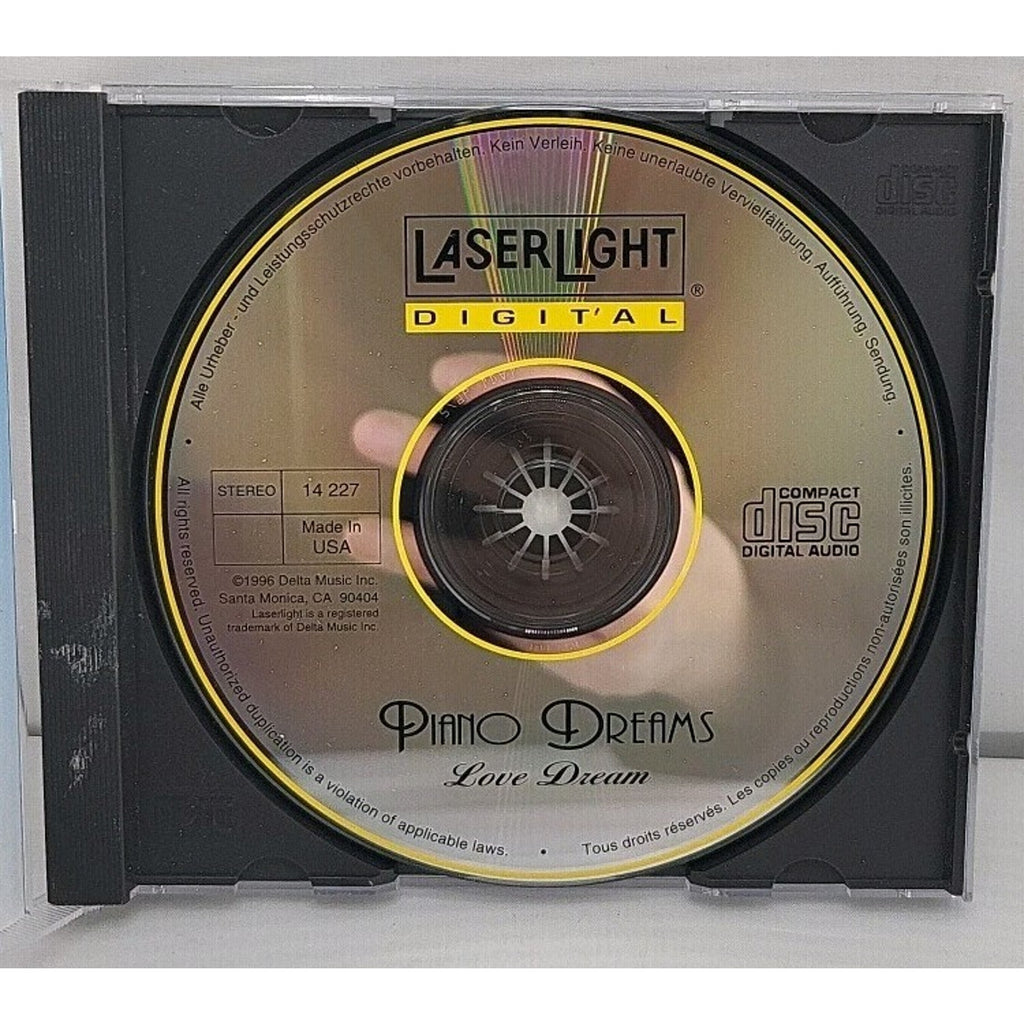 Piano Dreams-Love Dream by Various (CD, 1996)