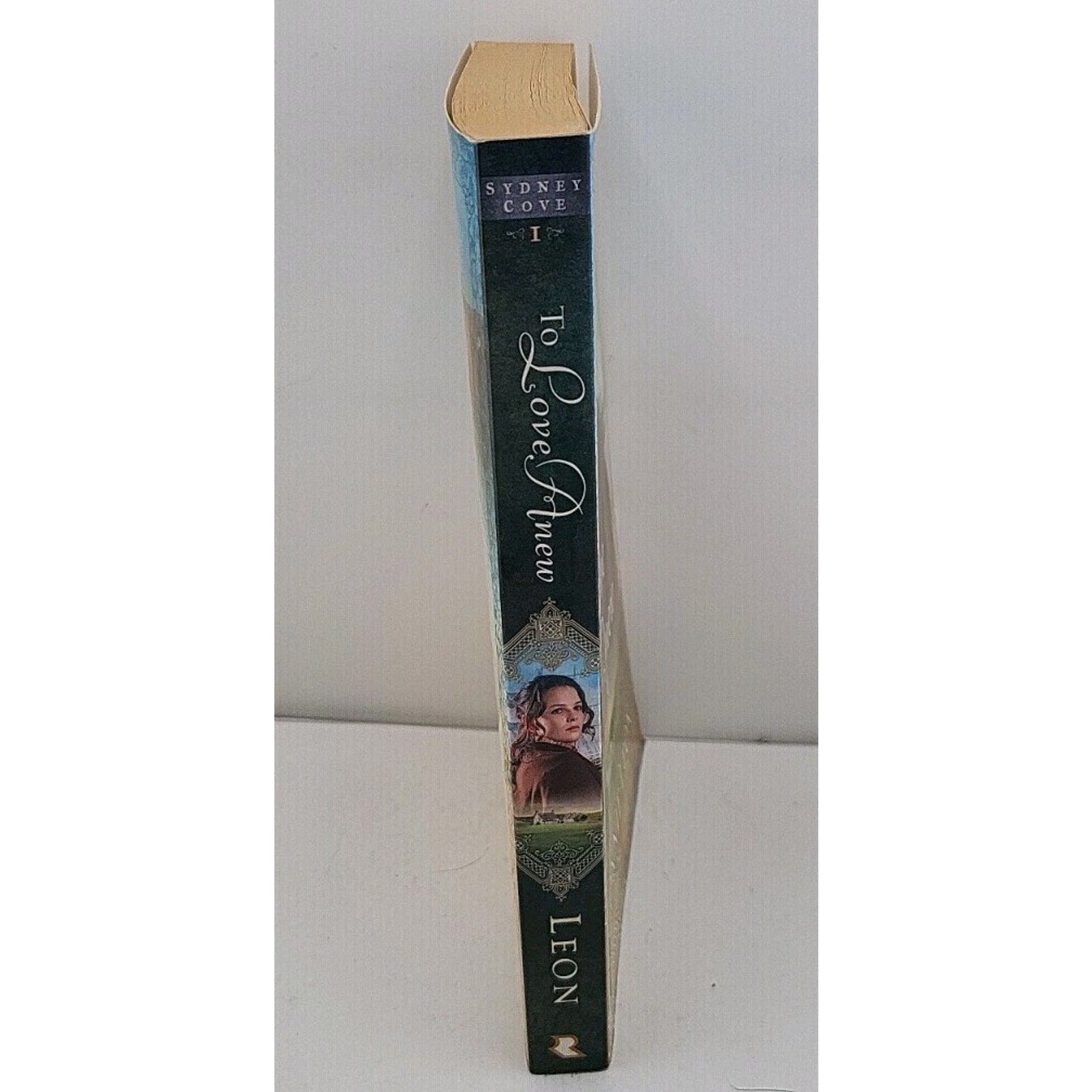 To Love Anew by Bonnie Leon (2007, Trade Paperback)