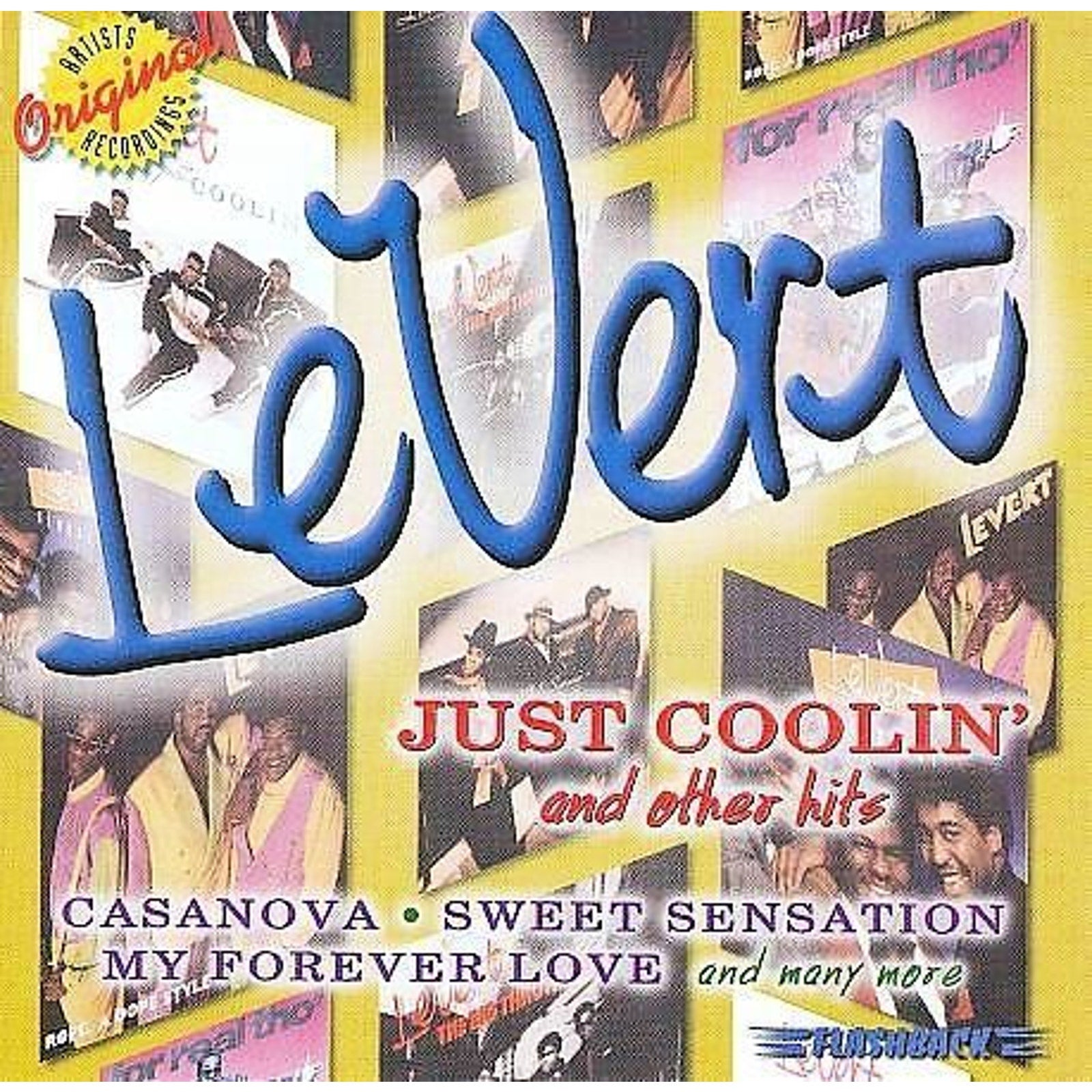 Just Coolin' and Other Hits by LeVert (CD, Jan-2007, Collectables) *Brand New*