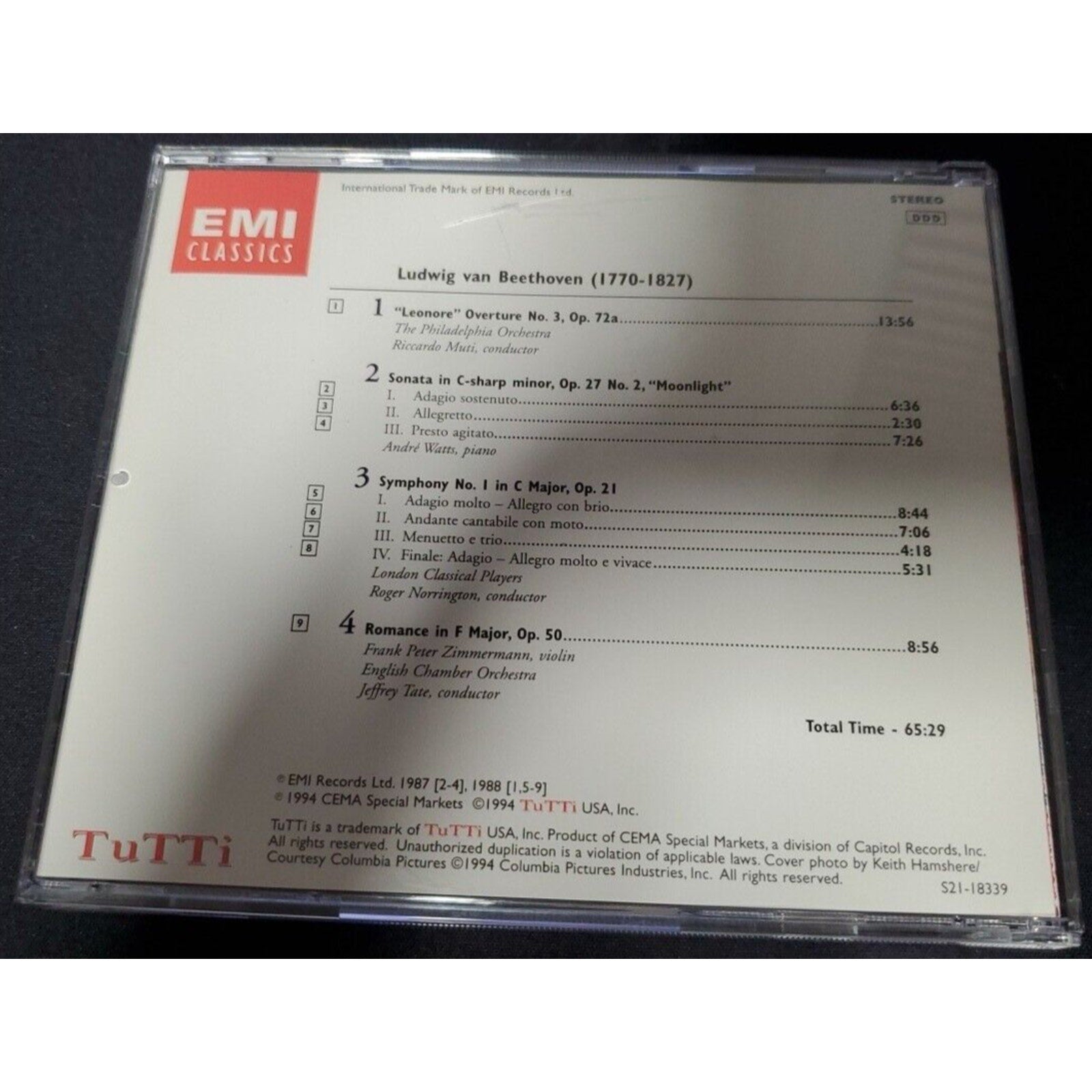 Tutti Beethoven (CD)