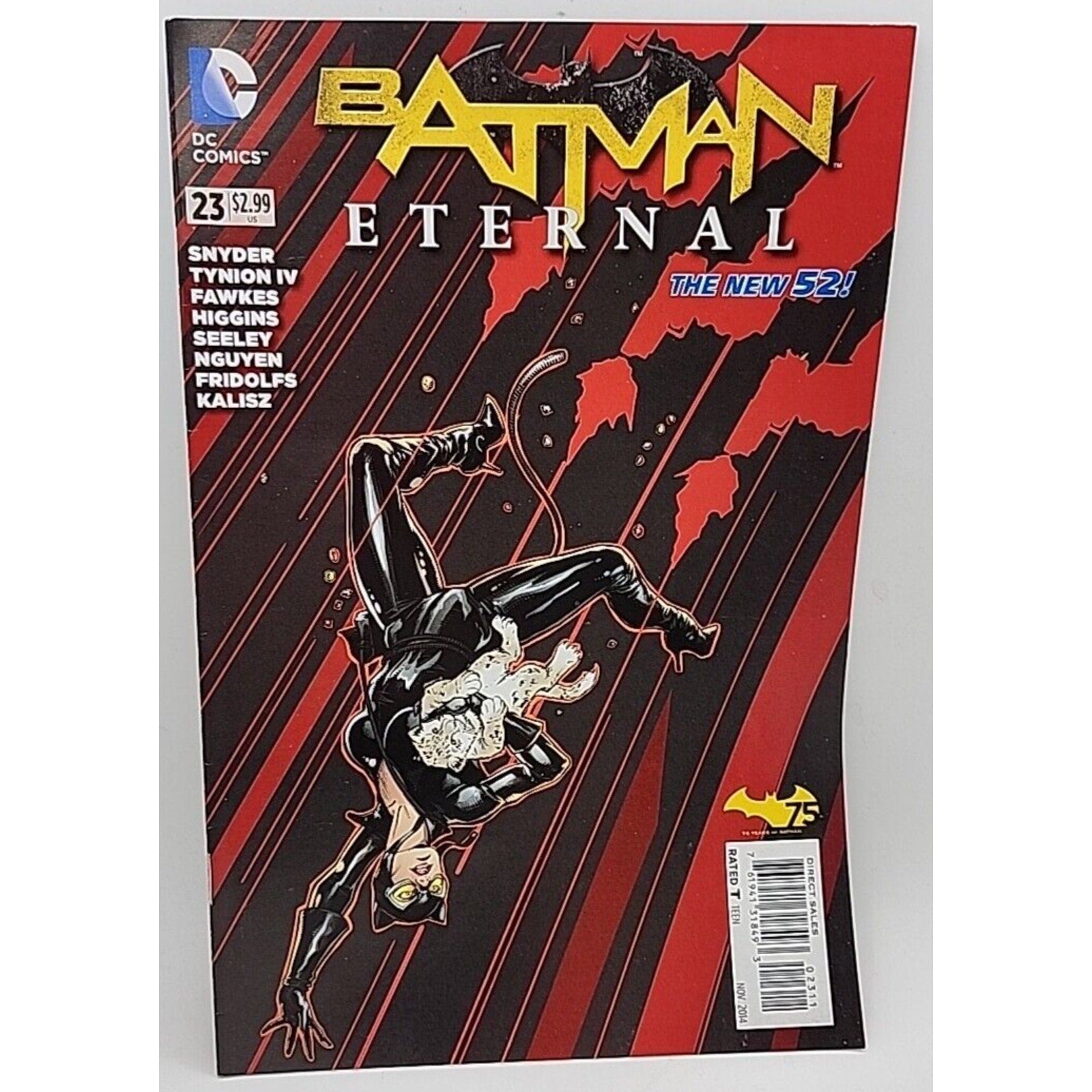Batman Eternal #23 DC Comic Book