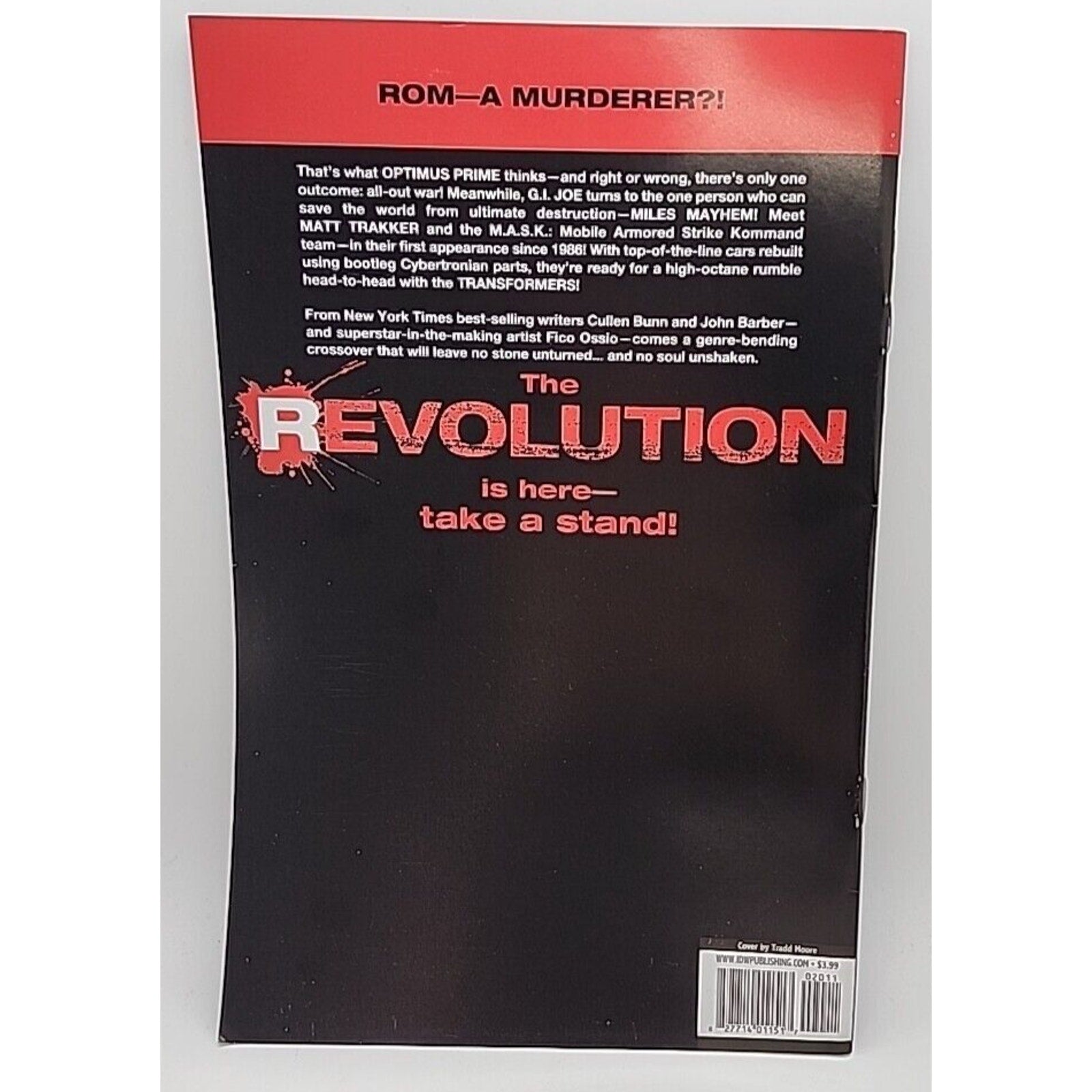 Revolution #2 (2016 IDW Comics)