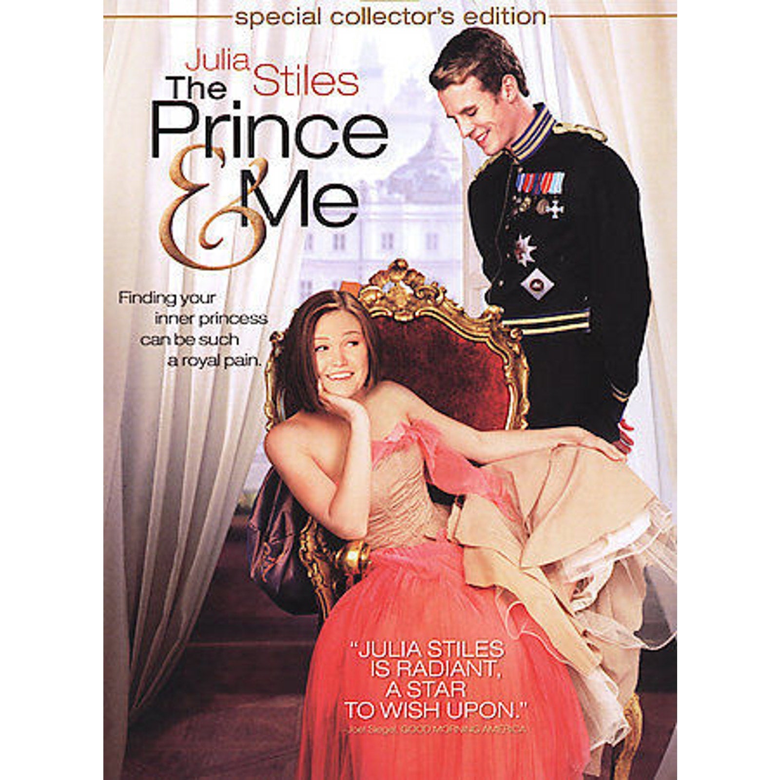 The Prince and Me (DVD, 2004, Full Frame Special Collectors Edition)