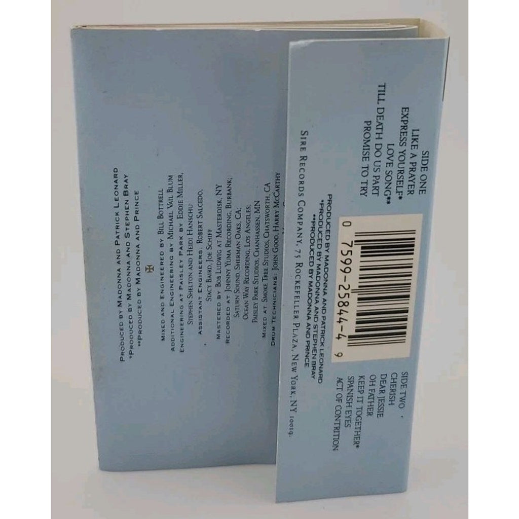 Like a Prayer by Madonna (Cassette, 1990)